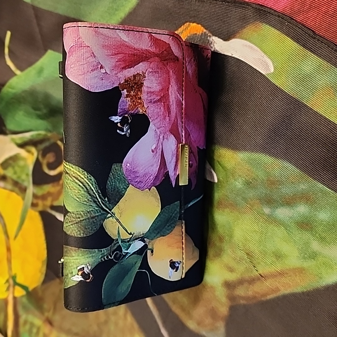Ted Baker Clutch And Shawl
